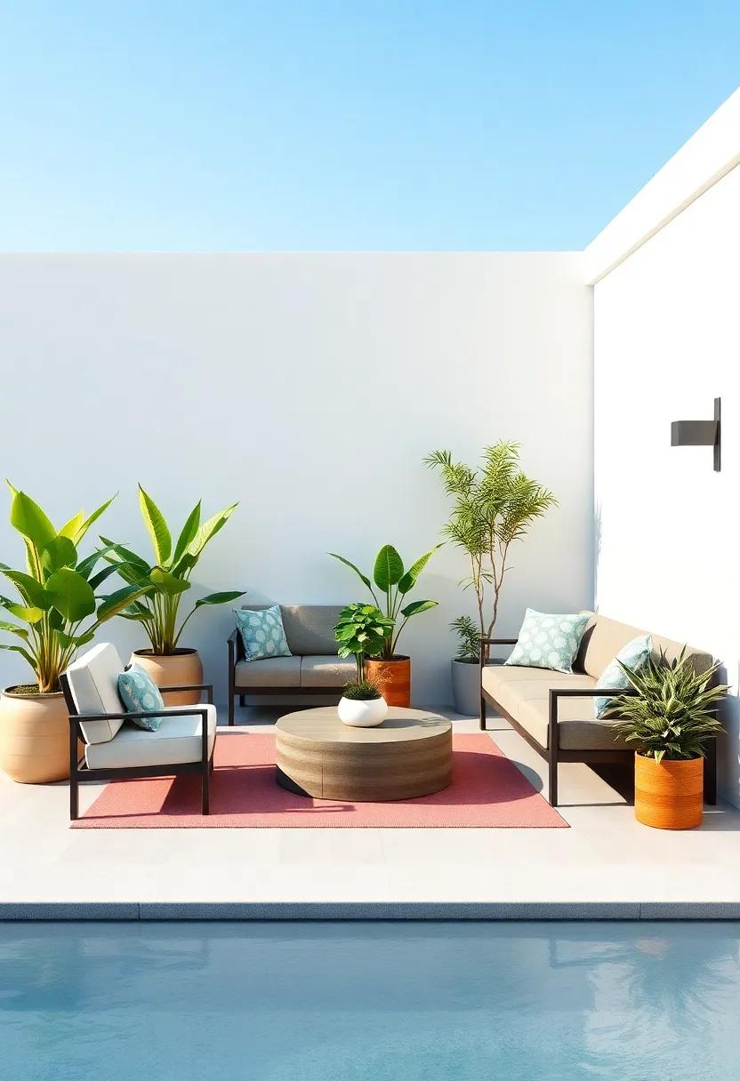 Integrate​ Nature:‌ using Plants to Accentuate⁣ Your Patio lounge‌ Space