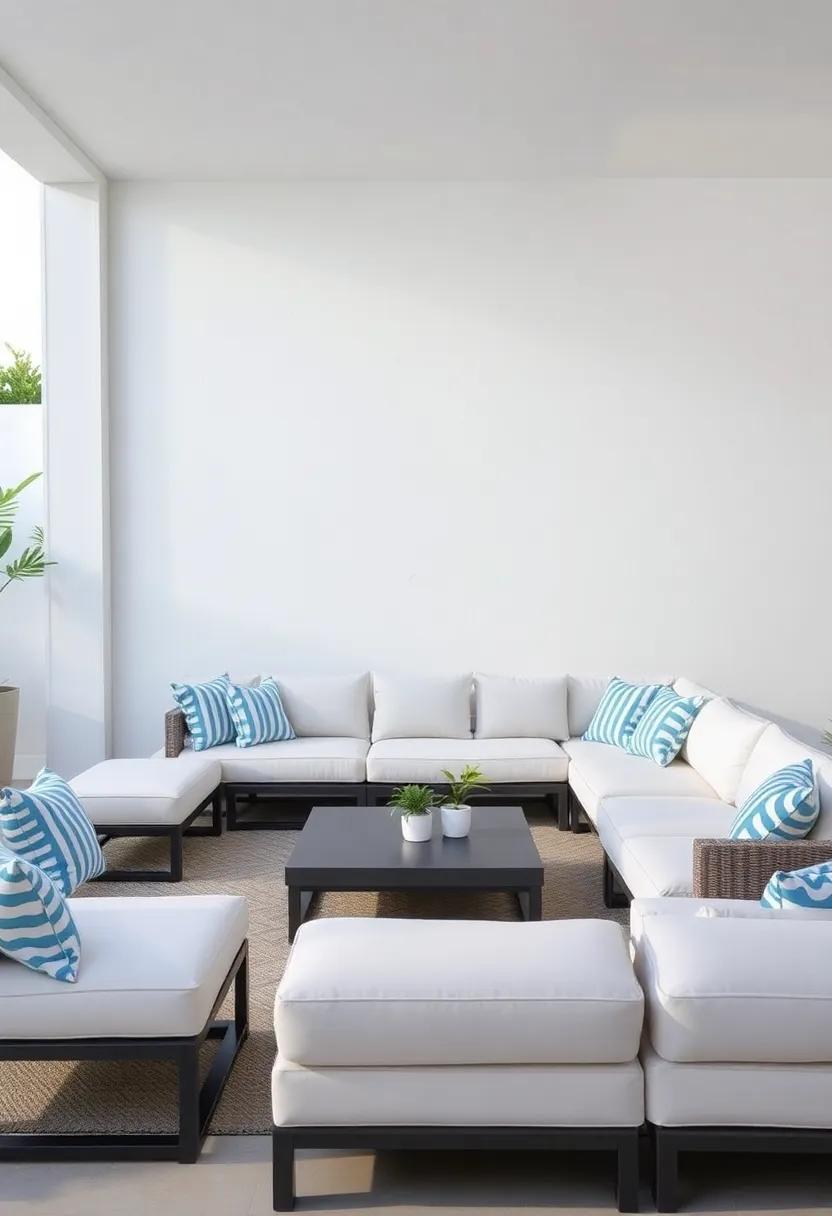 Maximize Space Utilization with Versatile Sectional Sofas for Every⁣ Patio size