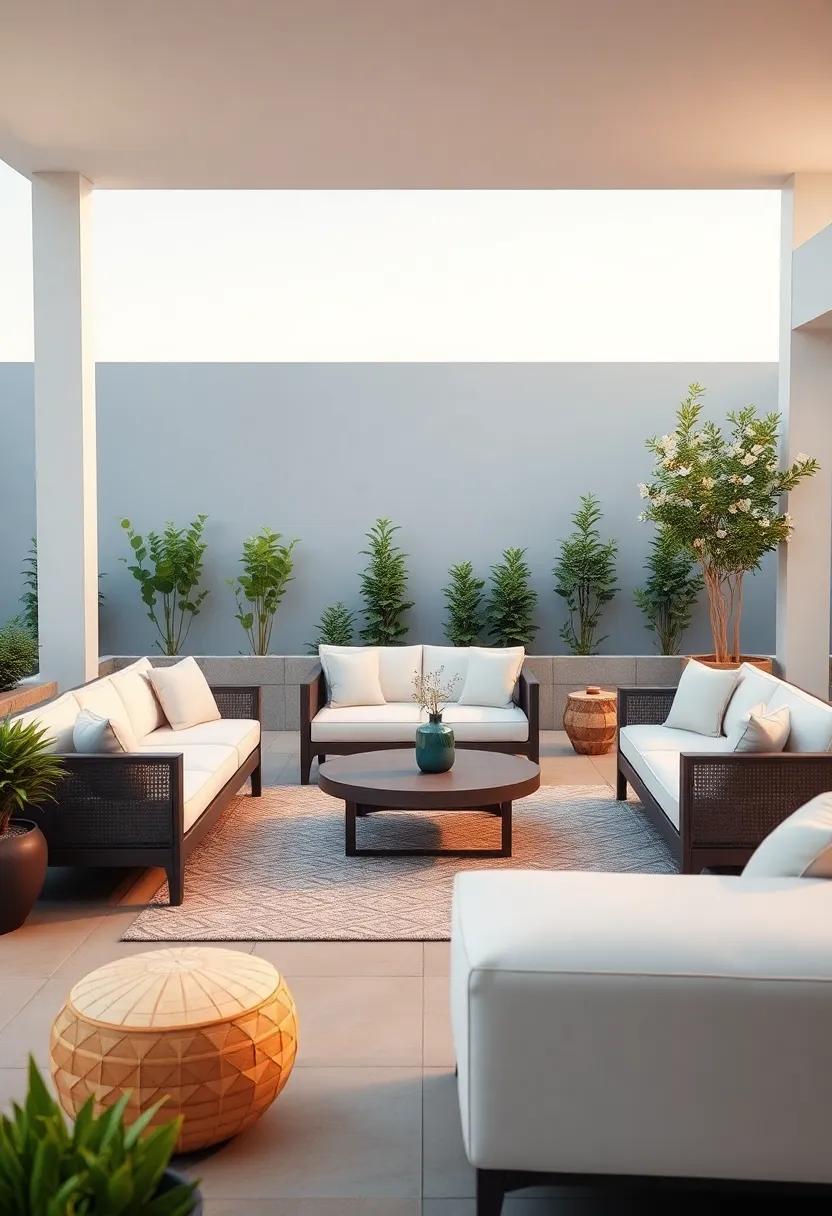 Pairing Sectional⁤ Sofas with ​Outdoor ⁤Rugs for Added Comfort and Style