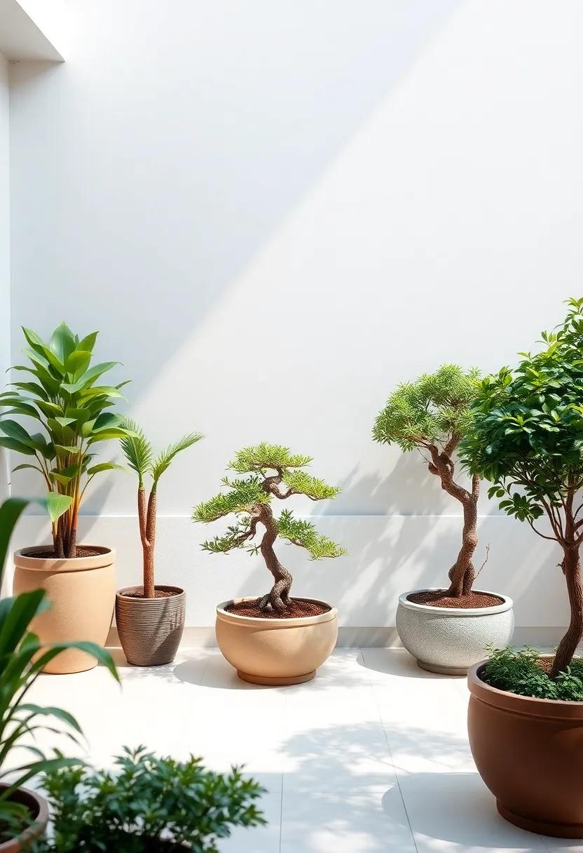 Exploring the ⁣Serenity ‍of Bonsai ⁢Trees in Your outdoor Oasis