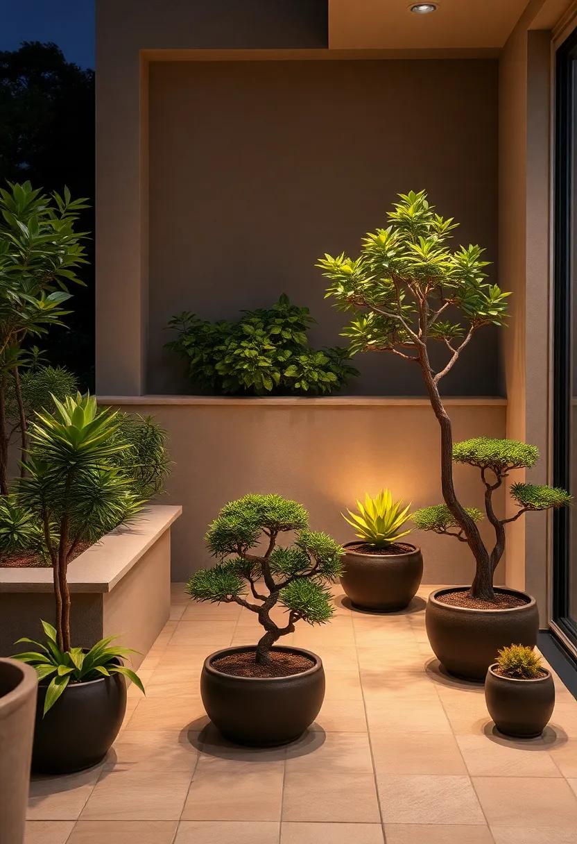 Lighting Your ‌Outdoor Space: ⁣highlighting Plant Features at Night