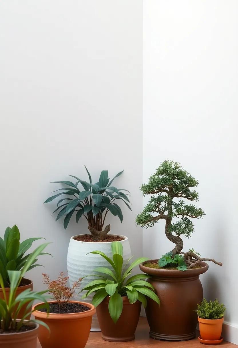 The Timeless Beauty of Combining Foliage and Miniature Trees