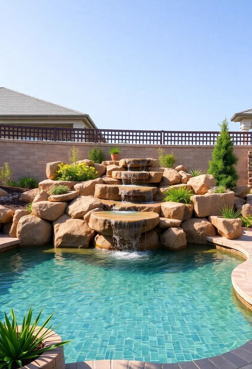 The Mesmerizing Beauty of⁢ Cascading Water Features in Outdoor ‌Design