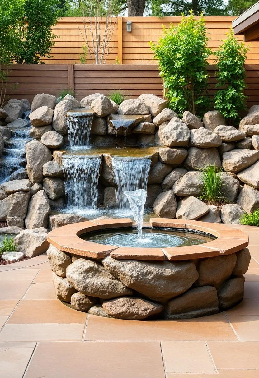 The ⁣Therapeutic Benefits of Water Features in Outdoor Living Spaces