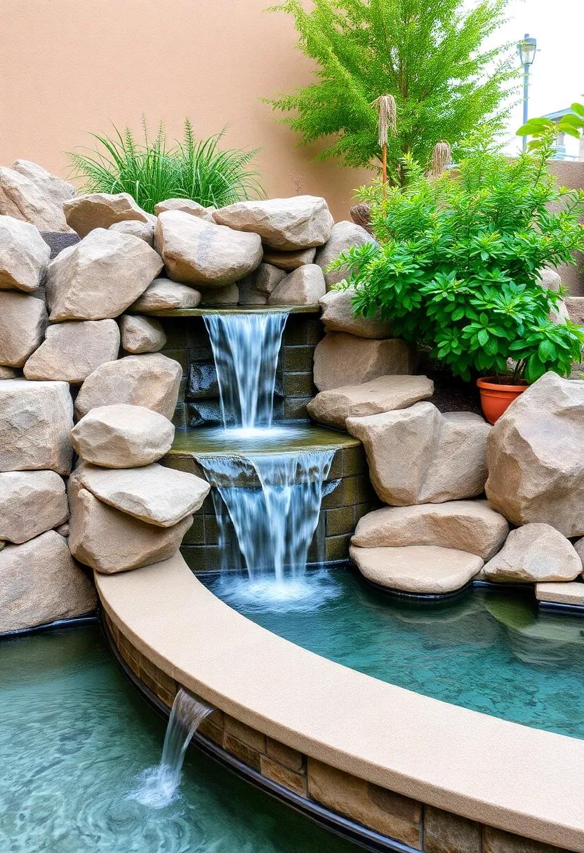 Creating Layers: Using Height and Depth in Your‍ Water Feature Design