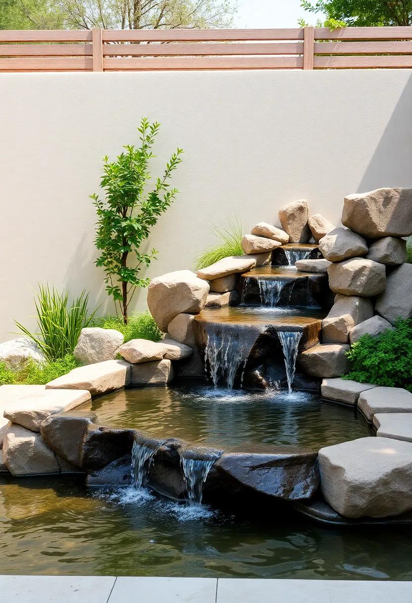 Integrating Natural ‍Elements into Your Outdoor Oasis for Visual Harmony