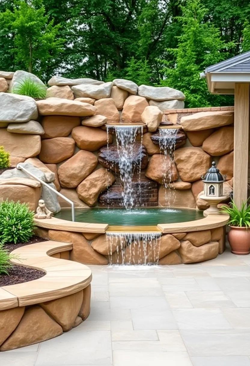 Showcasing Custom Designs: Tailoring water Features to Your Personality