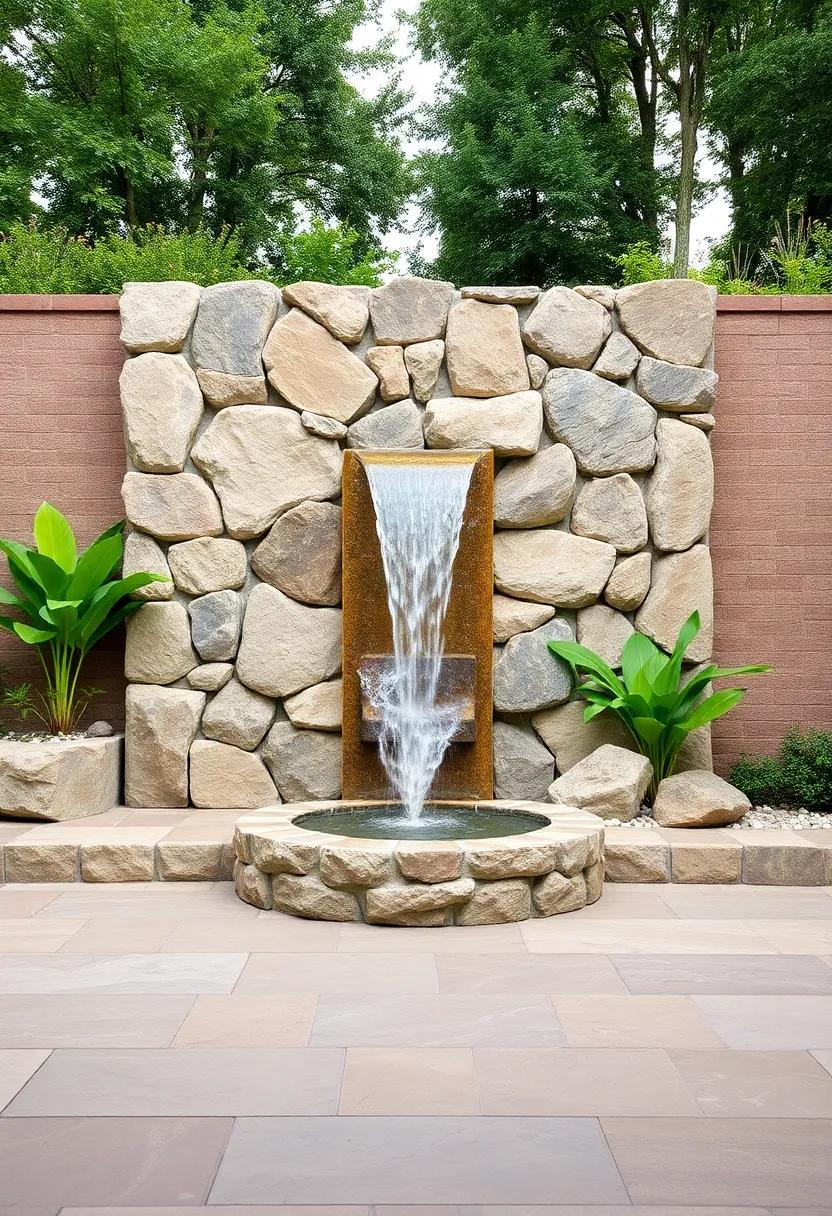 Crafting a Focal Point: Making Your water feature the Centerpiece