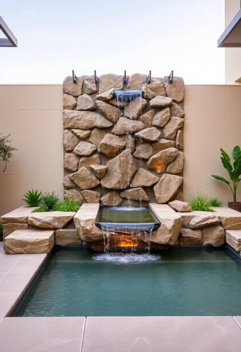 connecting Indoor and ‍Outdoor Spaces with‌ Cascading⁢ Water Elements