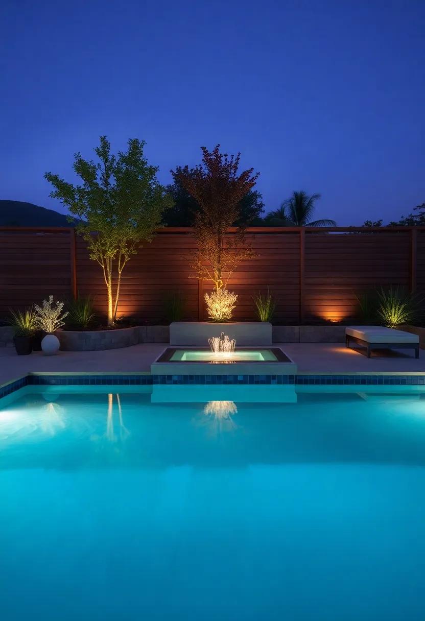 Creating⁤ Zones of Tranquility with Water-Lit seating Areas