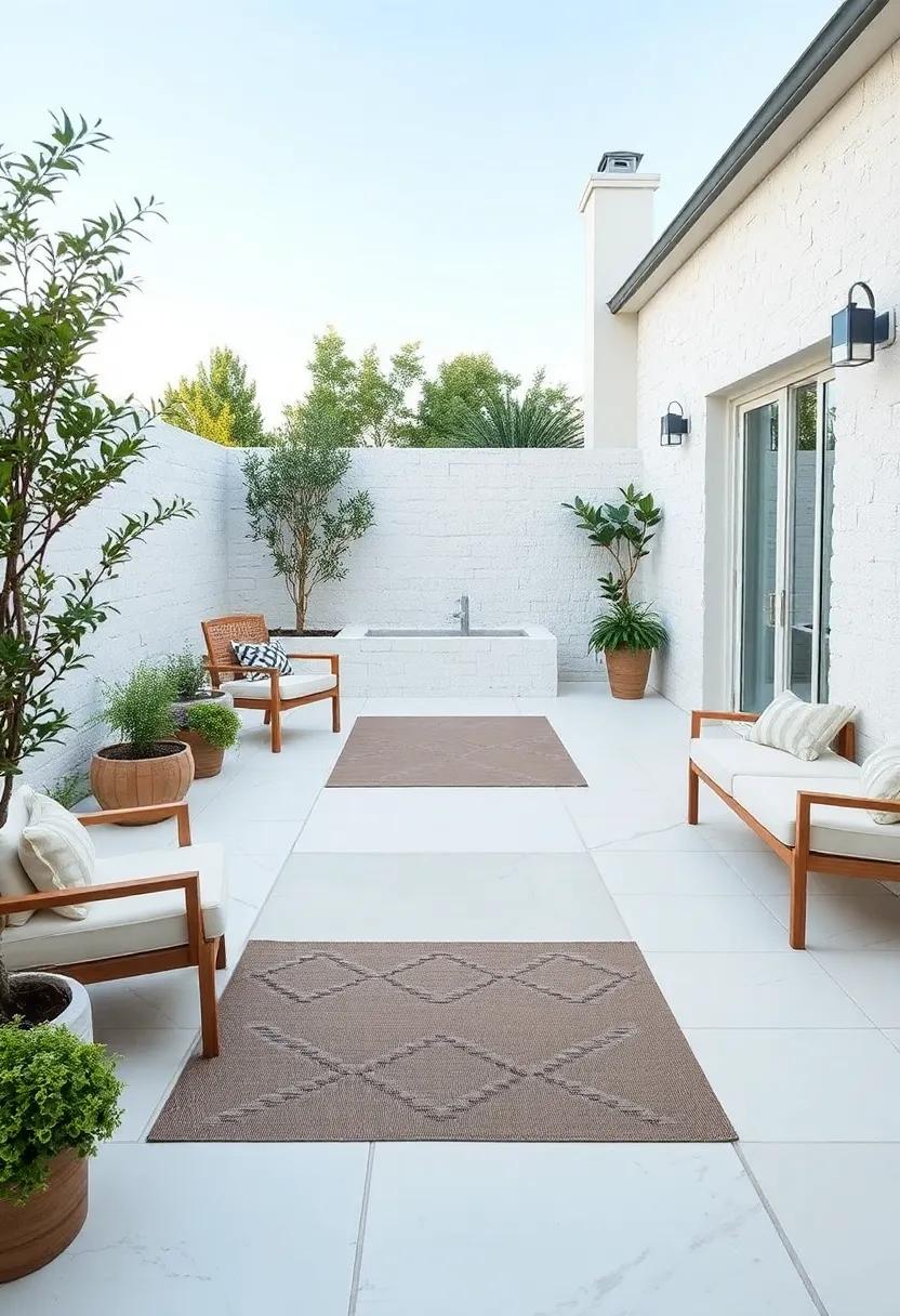 Incorporating Stylish Outdoor ​Rugs for added Comfort