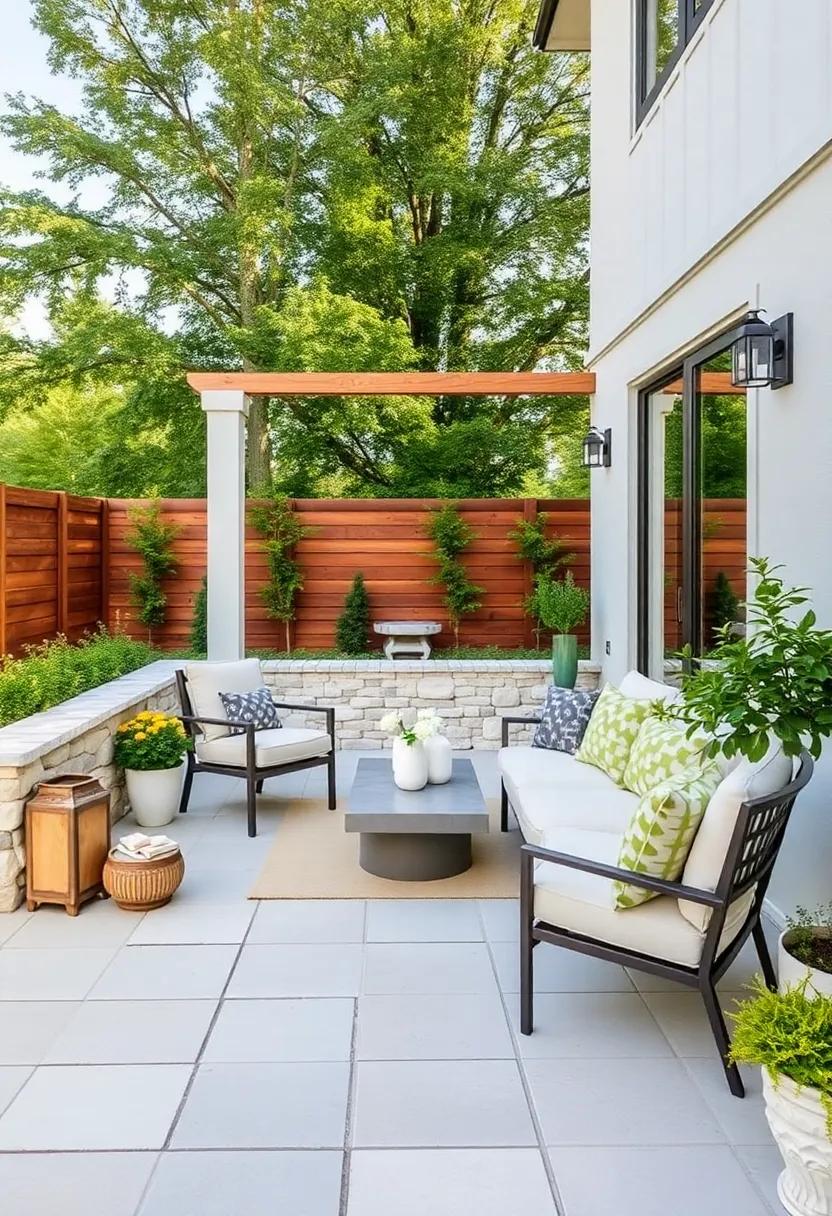 Seasonal Decor Accents to Refresh Your ⁤Outdoor Space