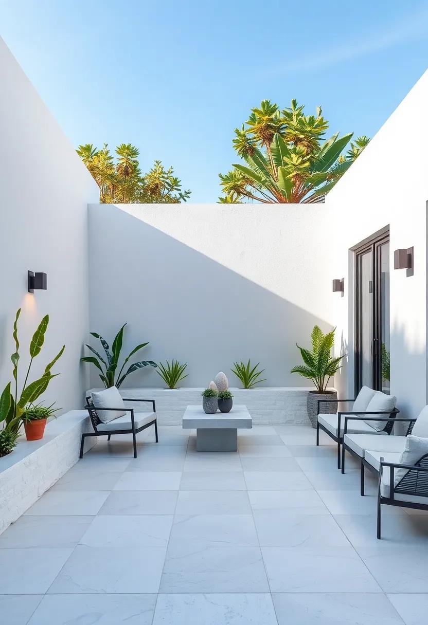 Transforming Your Outdoor Oasis with elegant White Stone⁢ Elements