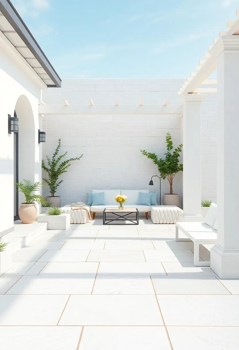 Unveiling‍ the Timeless Beauty ‌of White Stone Patios