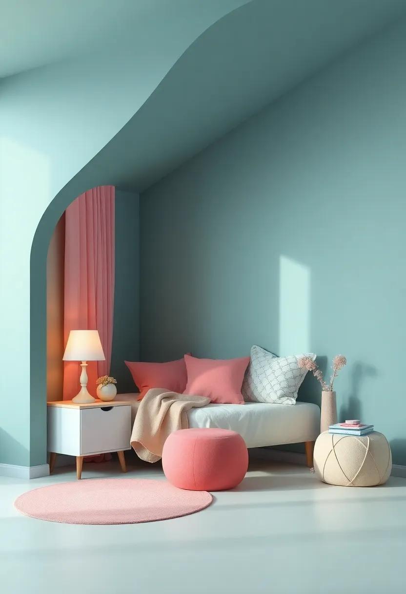 Dreamy ⁣Color Palettes That Transform Girls Rooms Into Magical‍ Retreats