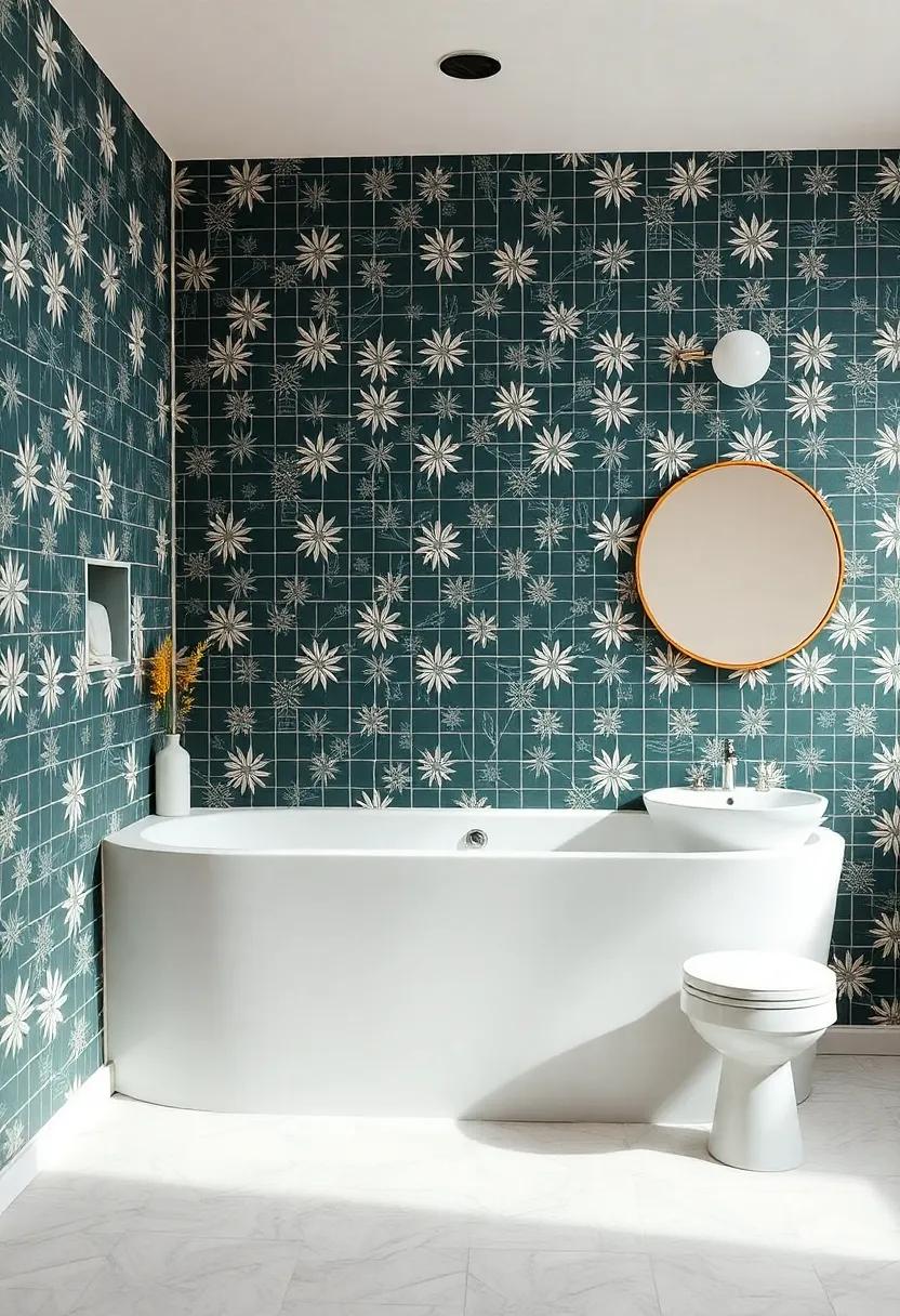 Bold Wallpaper Choices That Transport You Back in Time