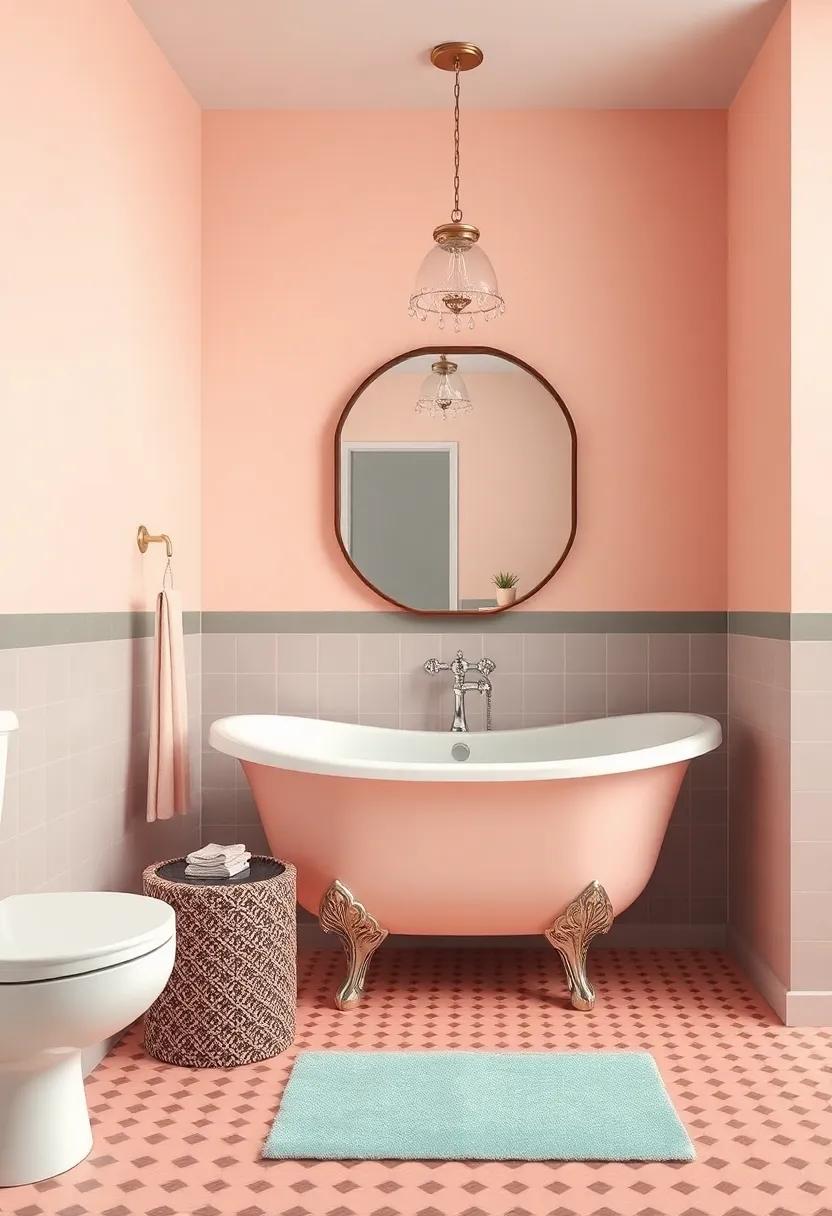 Captivating Color Palettes for a Retro Vintage‌ Bathroom Revamp