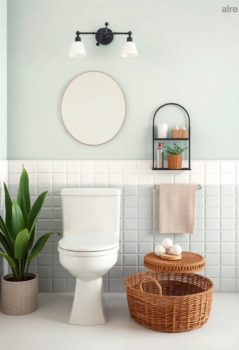 Incorporating Vintage Storage solutions for a functional Look