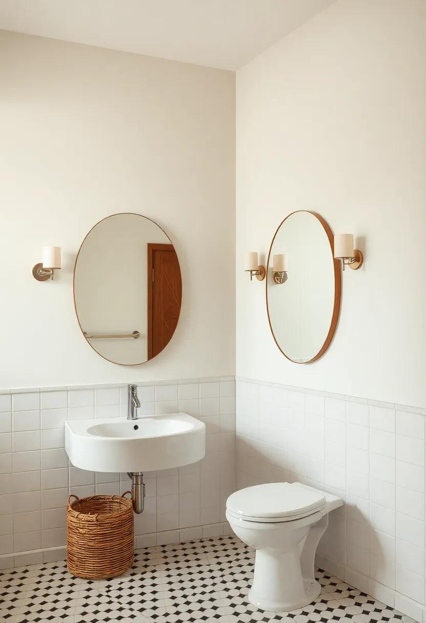 Timeless Mirrors: Reflecting Vintage⁣ Style in Your Space