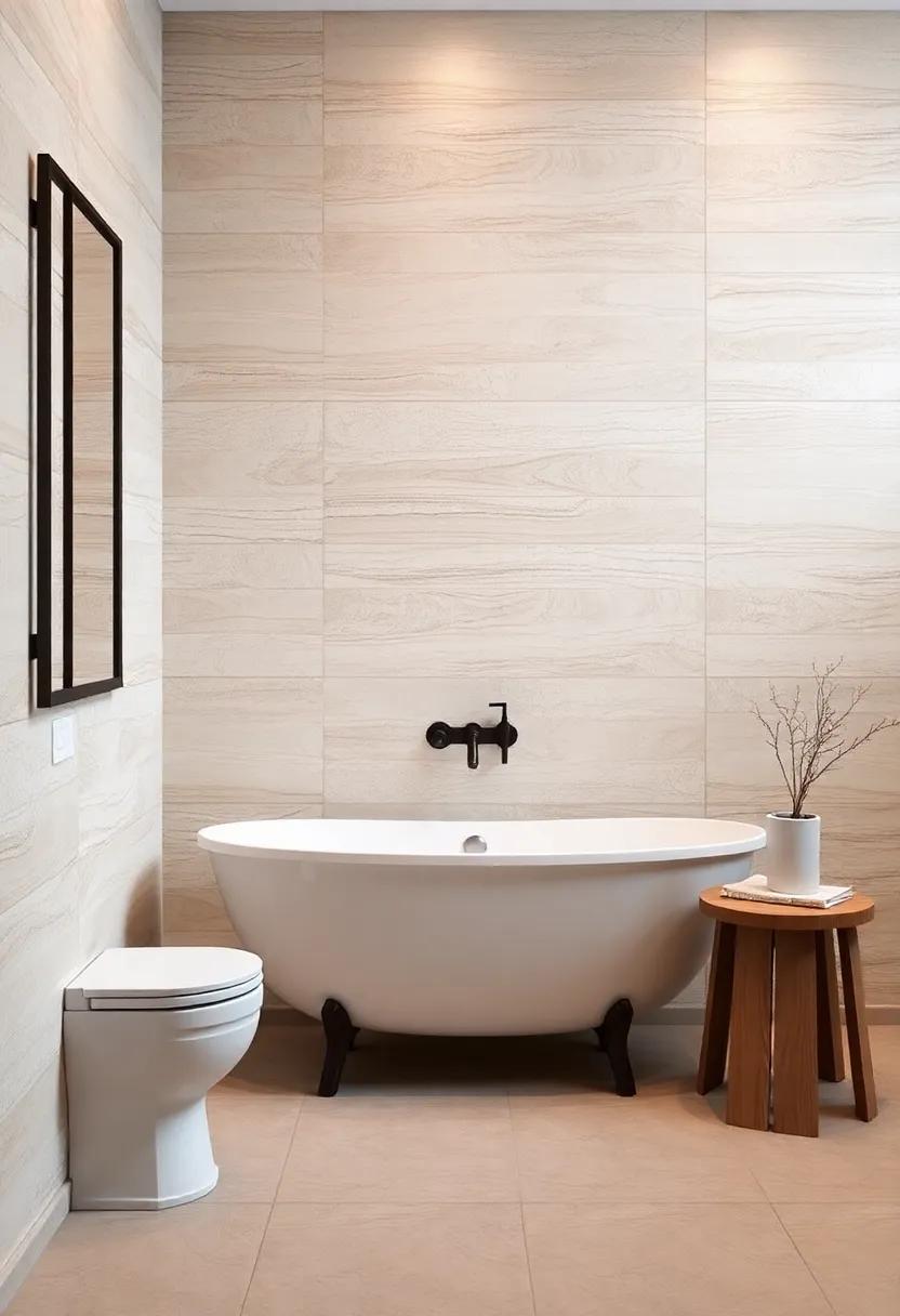 Rustic Elegance: highlighting Antique ⁣Finishes in‍ Bathroom ‍Decor