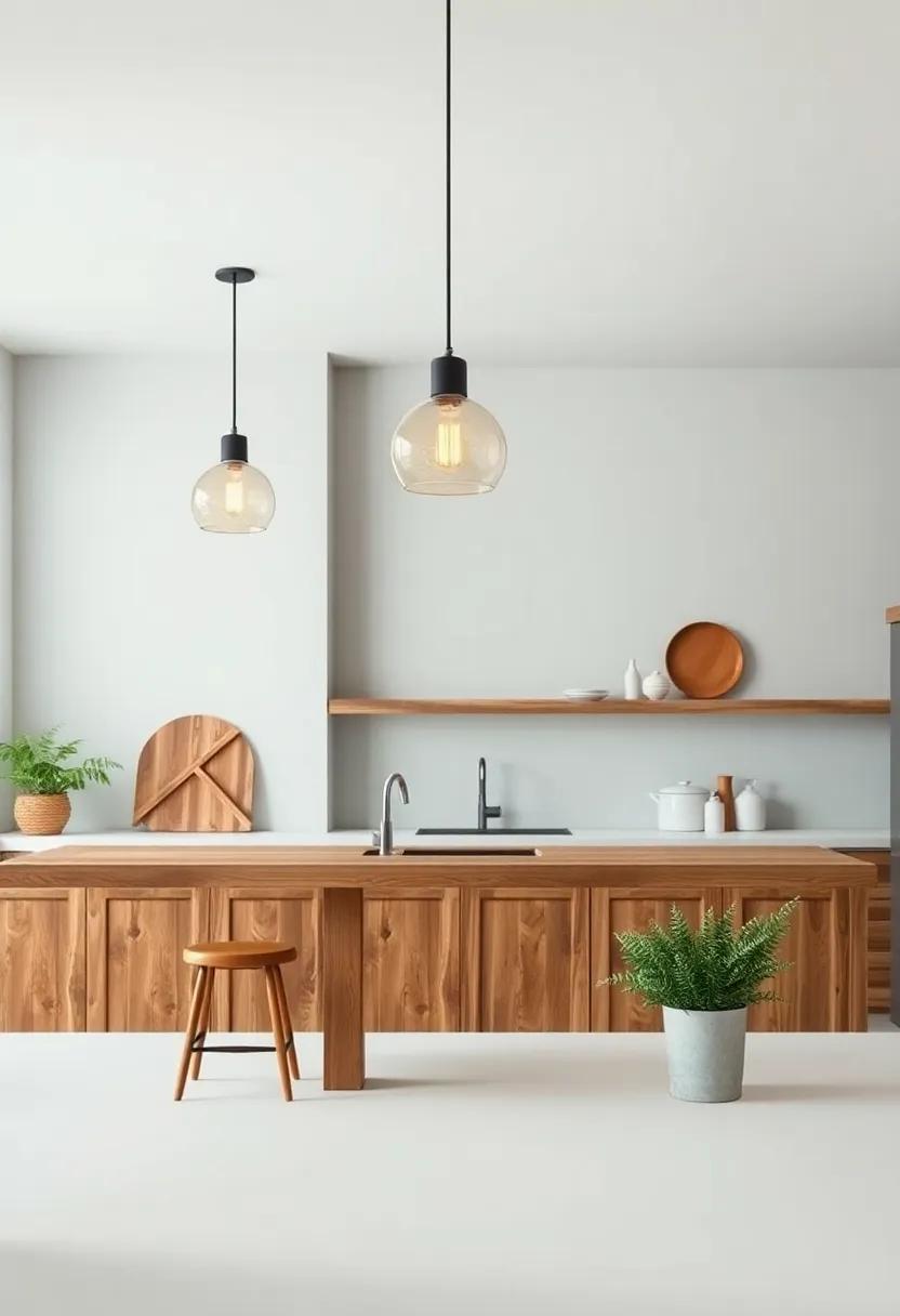 Embracing Minimalism⁢ in ⁢Rustic ⁢Kitchens: Simple Lighting Solutions That Shine