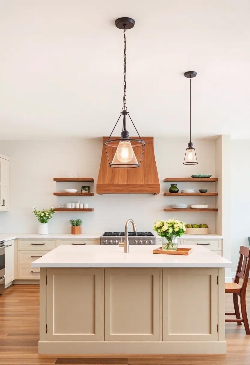 Pendant Lights ⁢Over Kitchen Islands: Anchoring⁢ the Centerpiece