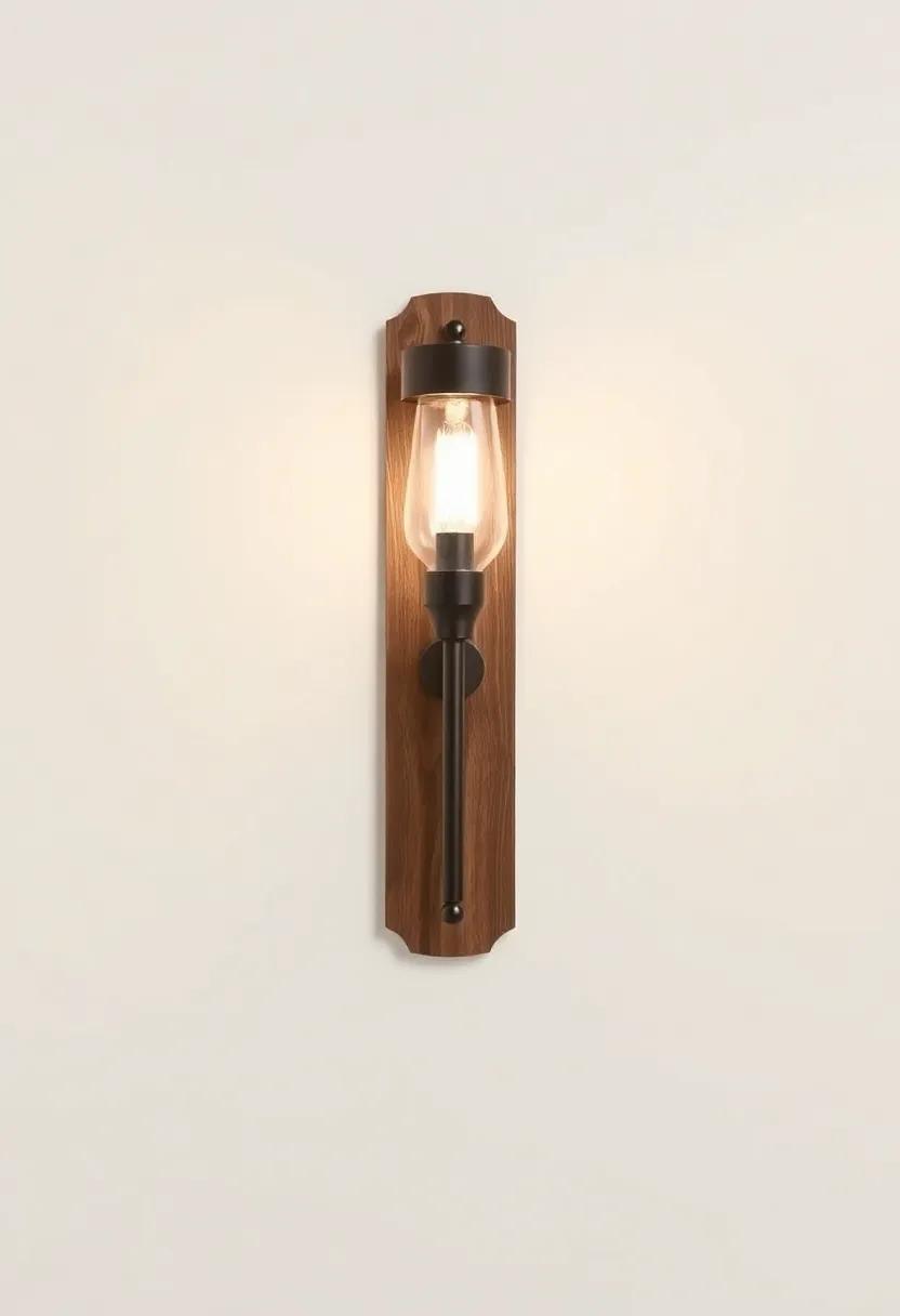 Wall Sconces: Utilizing Vertical Space for Style and Functionality