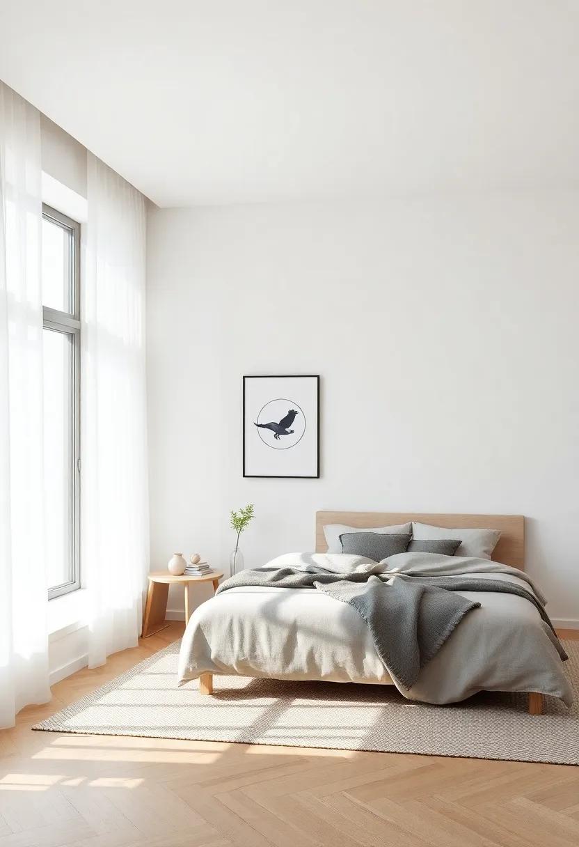 Embracing ‍Minimalism ⁢with Clean Lines ‍and Gentle Curves in Scandinavian Design