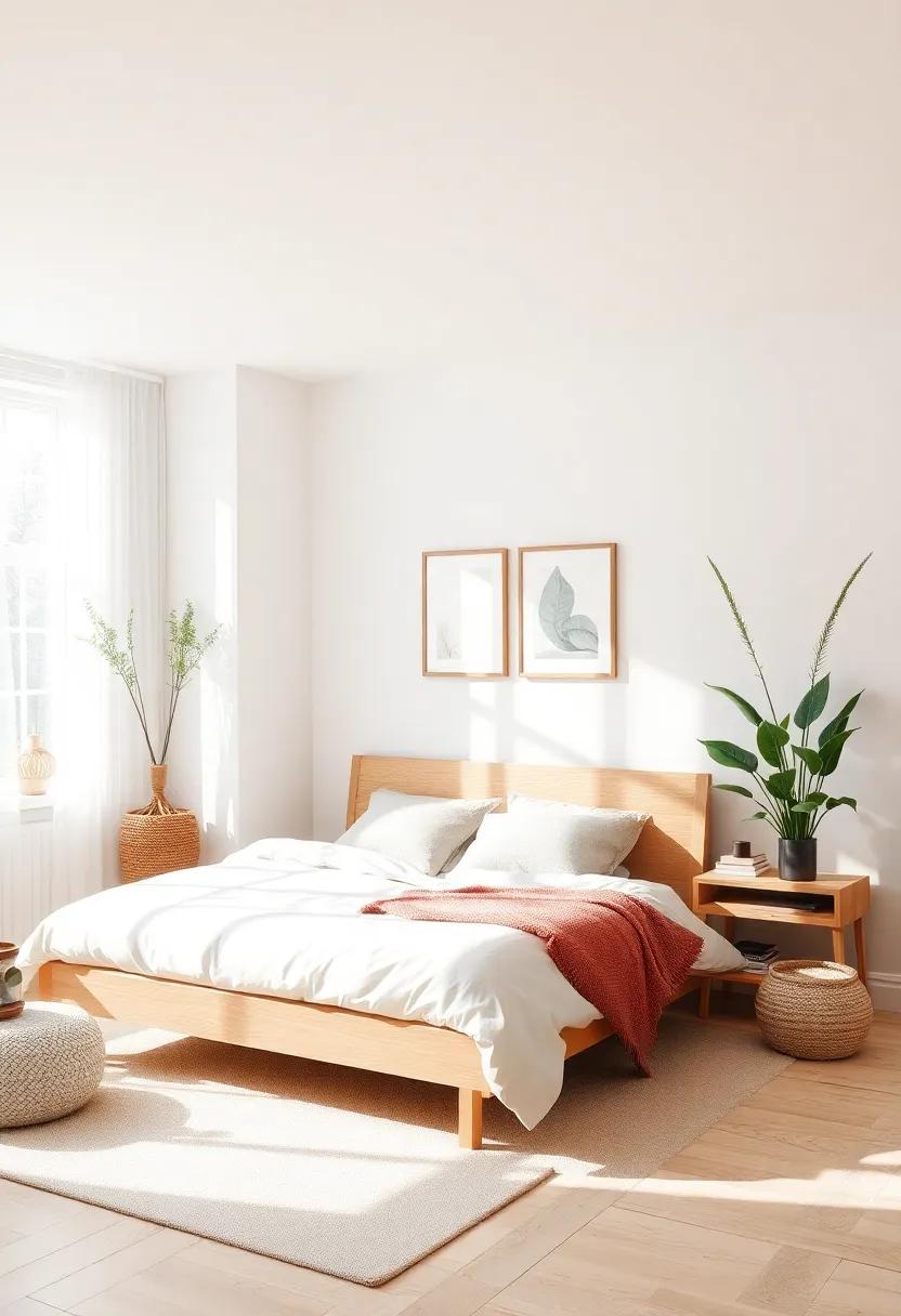 Nature-Inspired Decor: Bringing Organic⁢ elements ‍into⁣ Your Bedroom