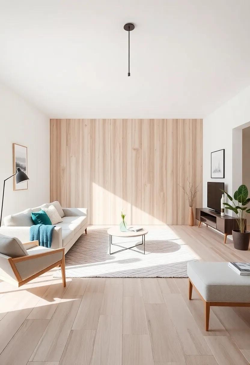 Embracing Minimalism: The Essence of Scandinavian design in Living Rooms