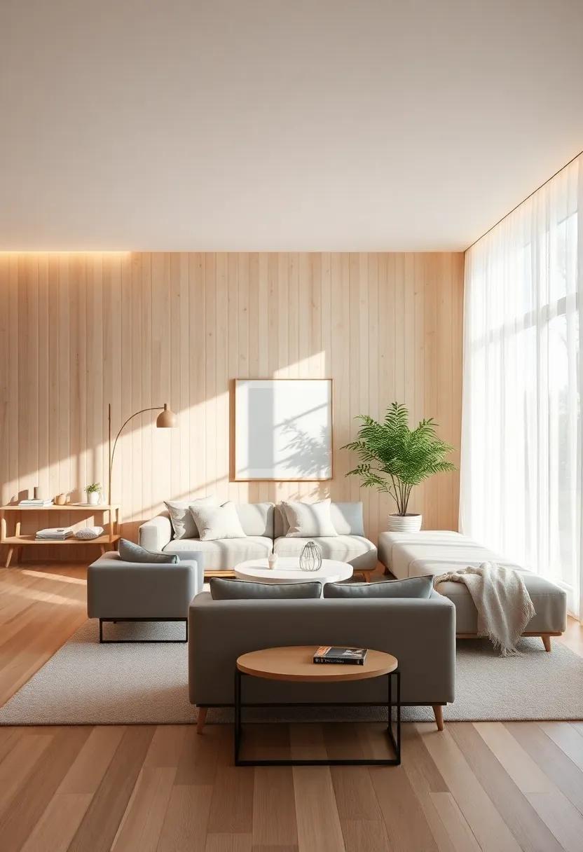 Layered Lighting: Brightening Your Space with Natural ⁤and Artificial ⁣Light