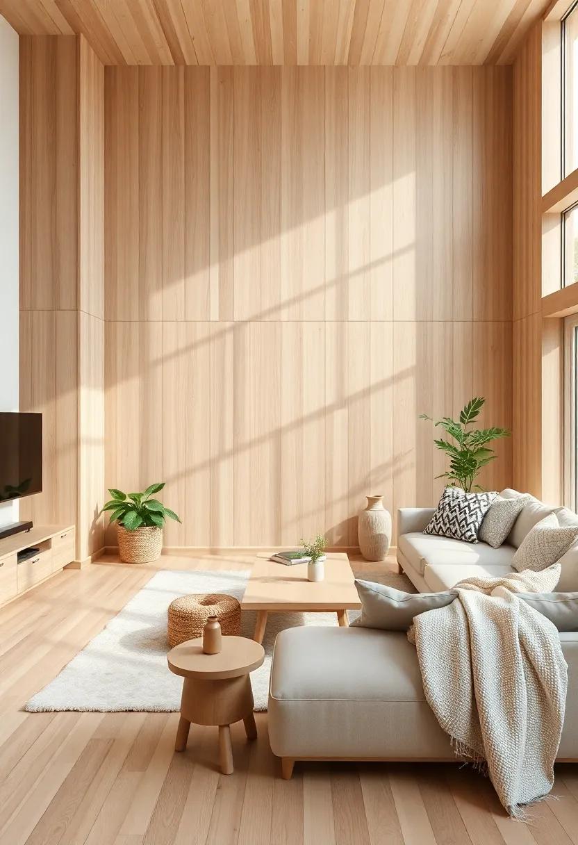 Warmth and⁤ Comfort: ⁣The Inviting ⁣Feel ⁢of‍ Natural⁢ Wood Elements