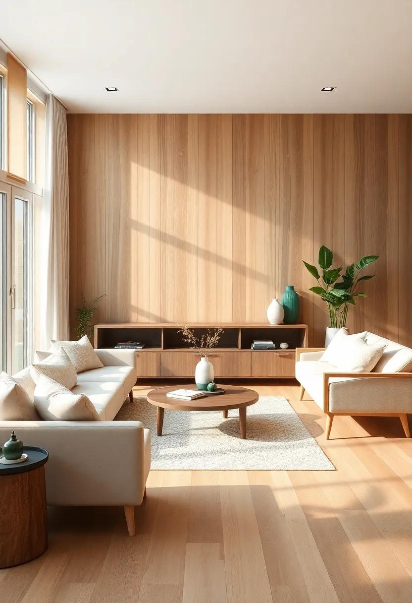 Sustainability⁣ in Design: Embracing Eco-Friendly Wood Choices