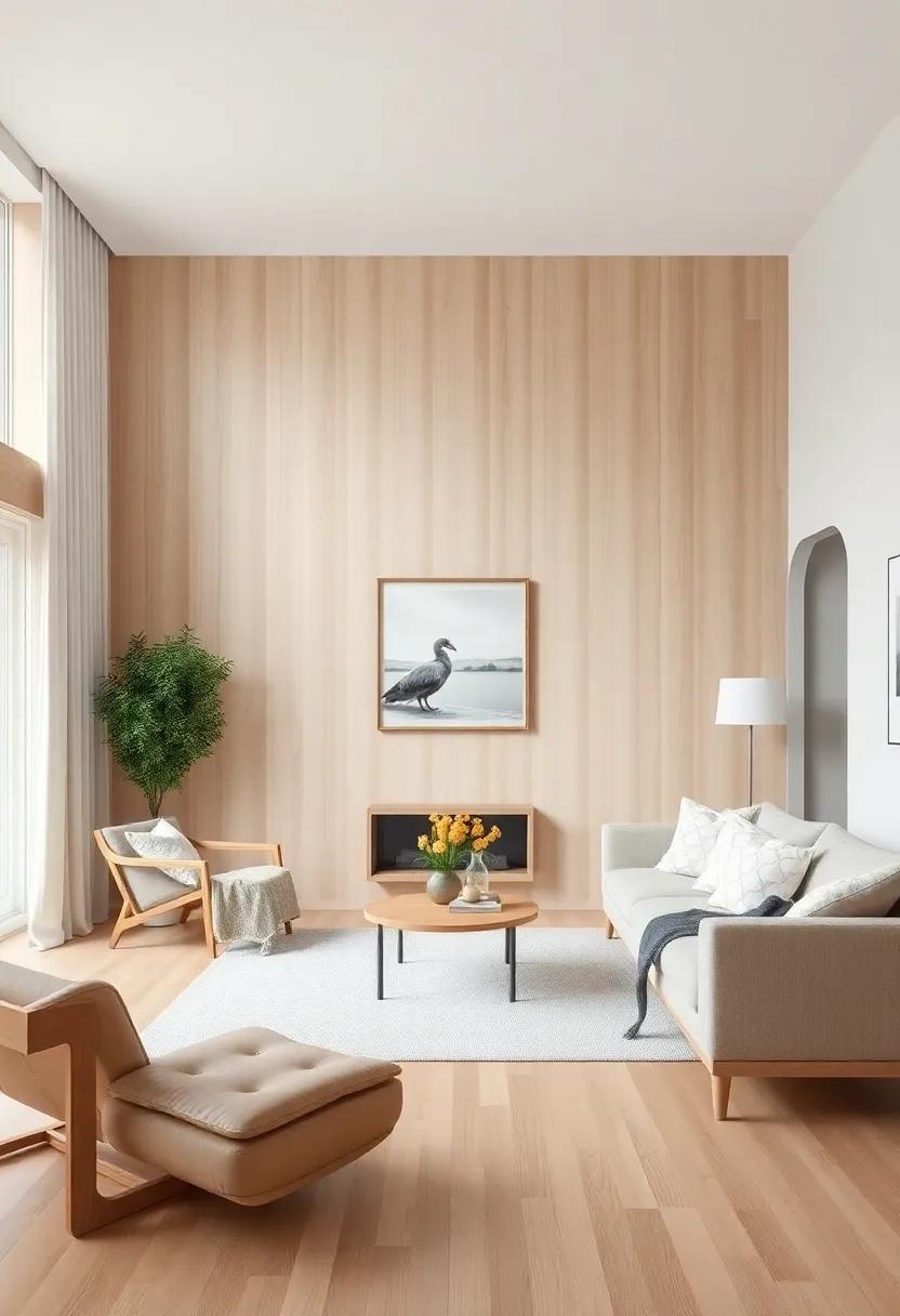 Nature-Inspired Color Palettes: ​Shades that Highlight Wood ​Accents