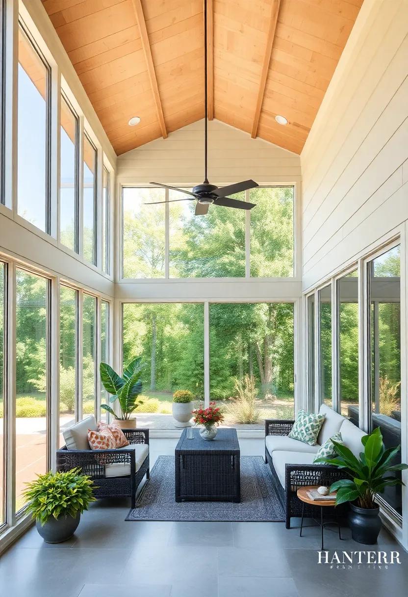 Nature Meets Design: Blending Outdoor Vistas With High ⁢Ceilings