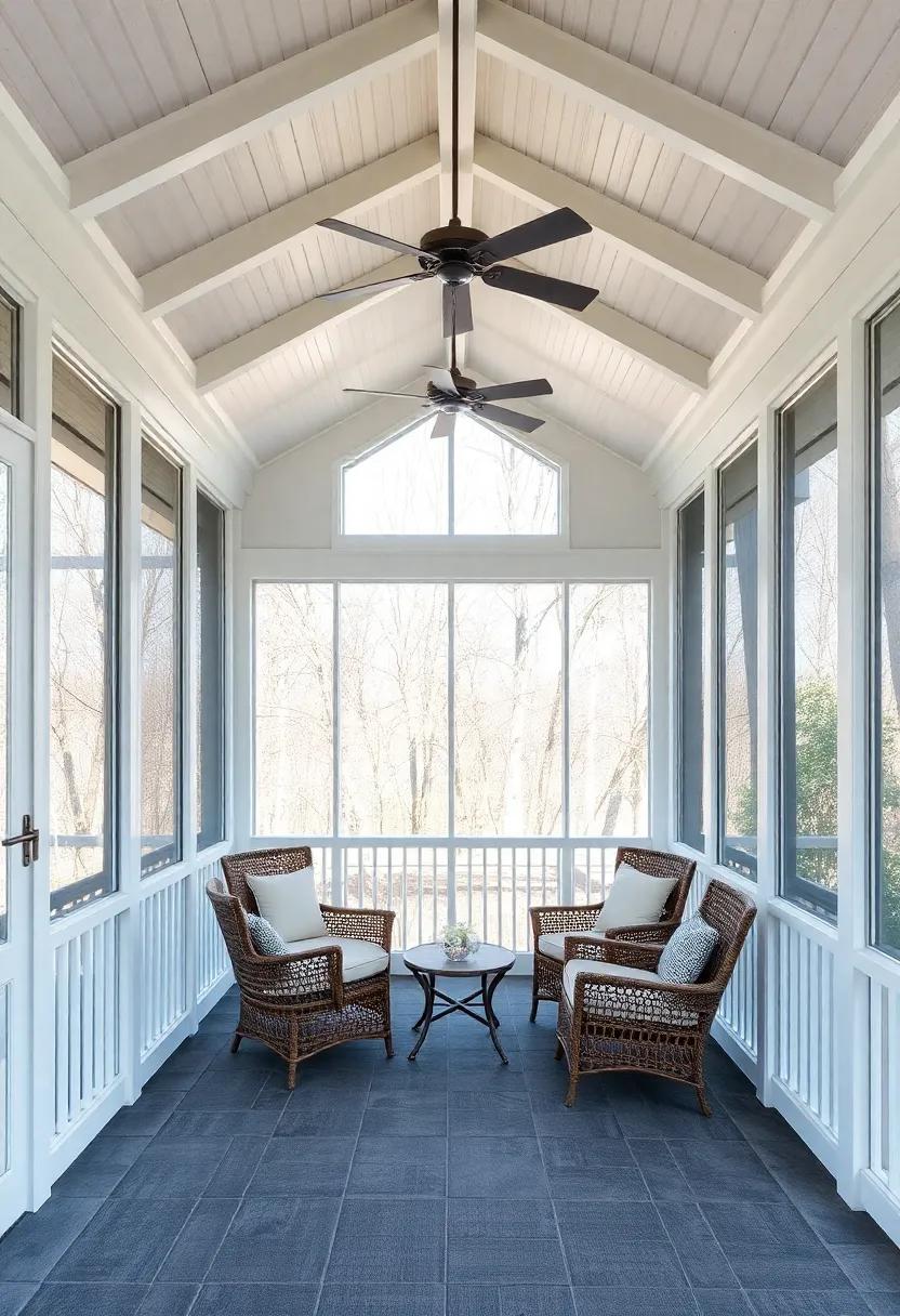 Unique Architectural Features that‌ Define High⁤ Ceiling ⁣screened‌ Porches