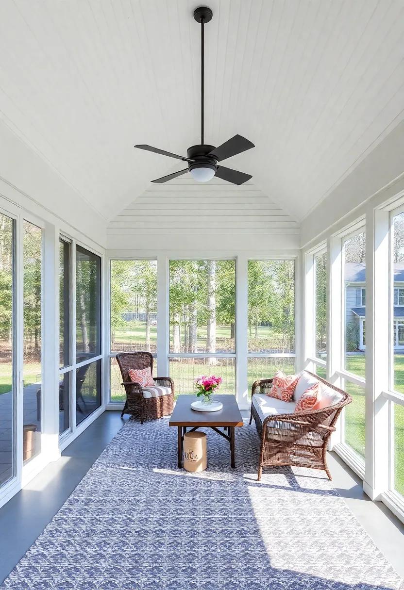 Year-round Enjoyment: Adapting High​ Ceilings ‌For ⁣Seasonal use