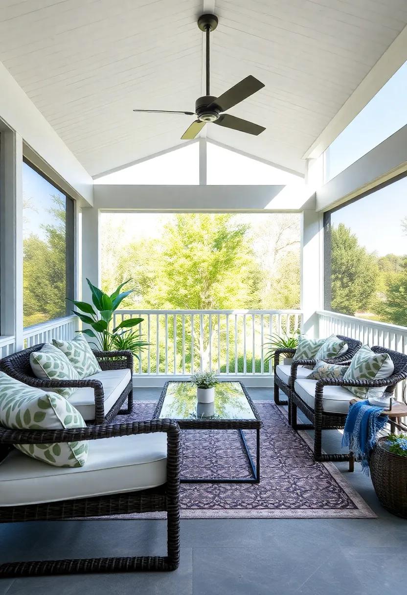 Sustainable‌ Materials for ‌Eco-Friendly Screened Porch Furniture