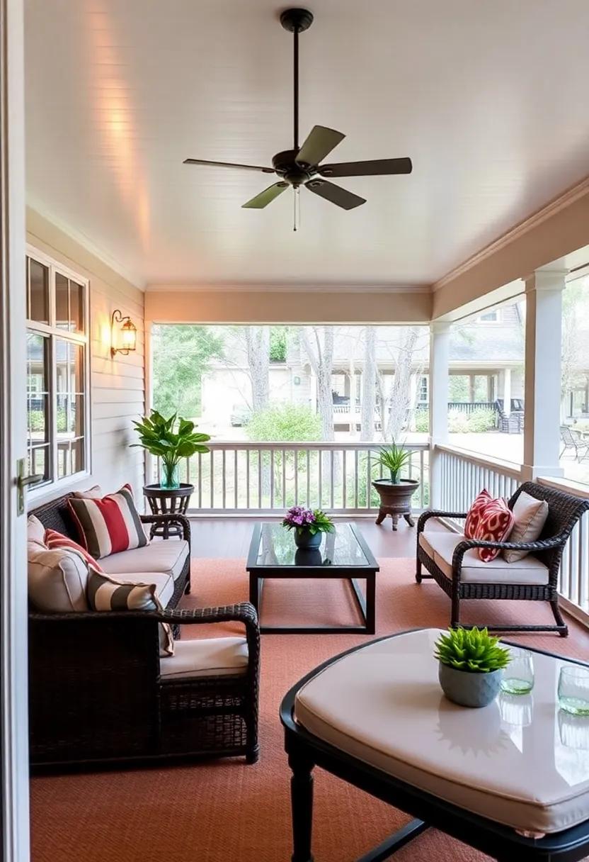 Magical Lighting‌ solutions​ to Set​ a Serene Mood in Your Porch