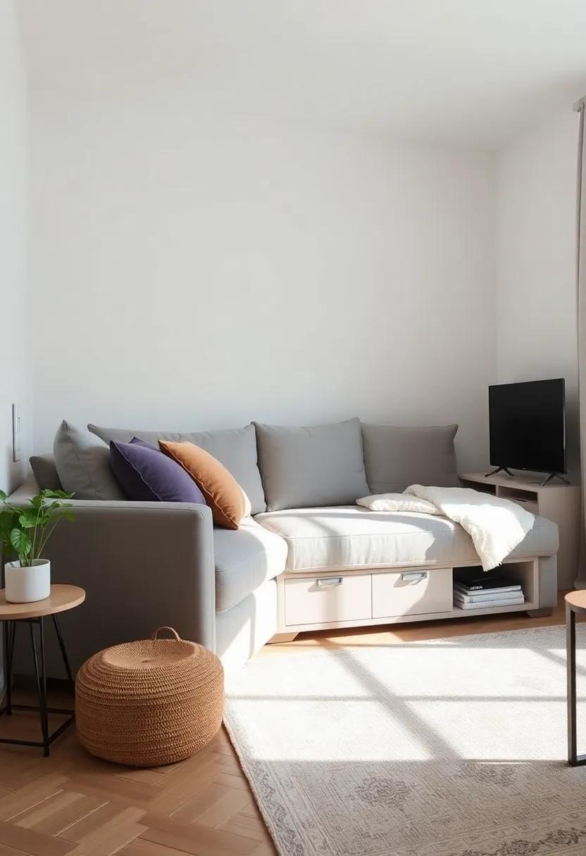 Smart⁣ Under-Sofa Storage ⁣Options That Keep Your​ Living room Tidy