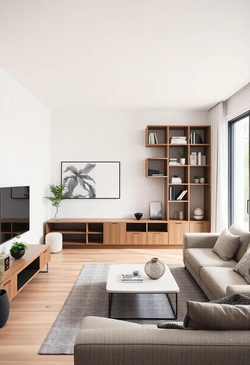 discover the Power of Vertical Storage Solutions for Small Living Room Designs