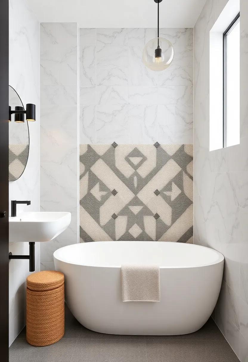 Creative Tile patterns for a Touch of Elegance