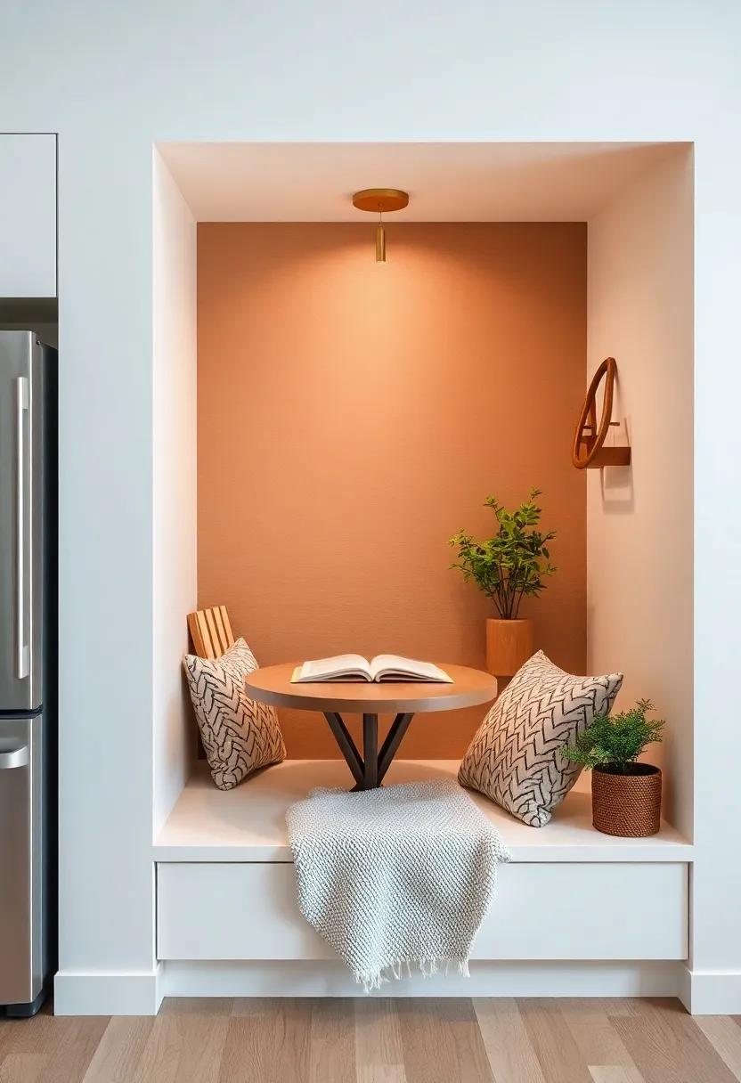 Creating a Cozy Reading Nook Within Your kitchen Space