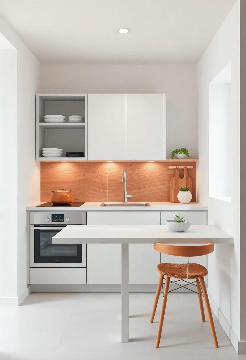 The Magic of Multi-Functional Furniture in Small Cooking Spaces