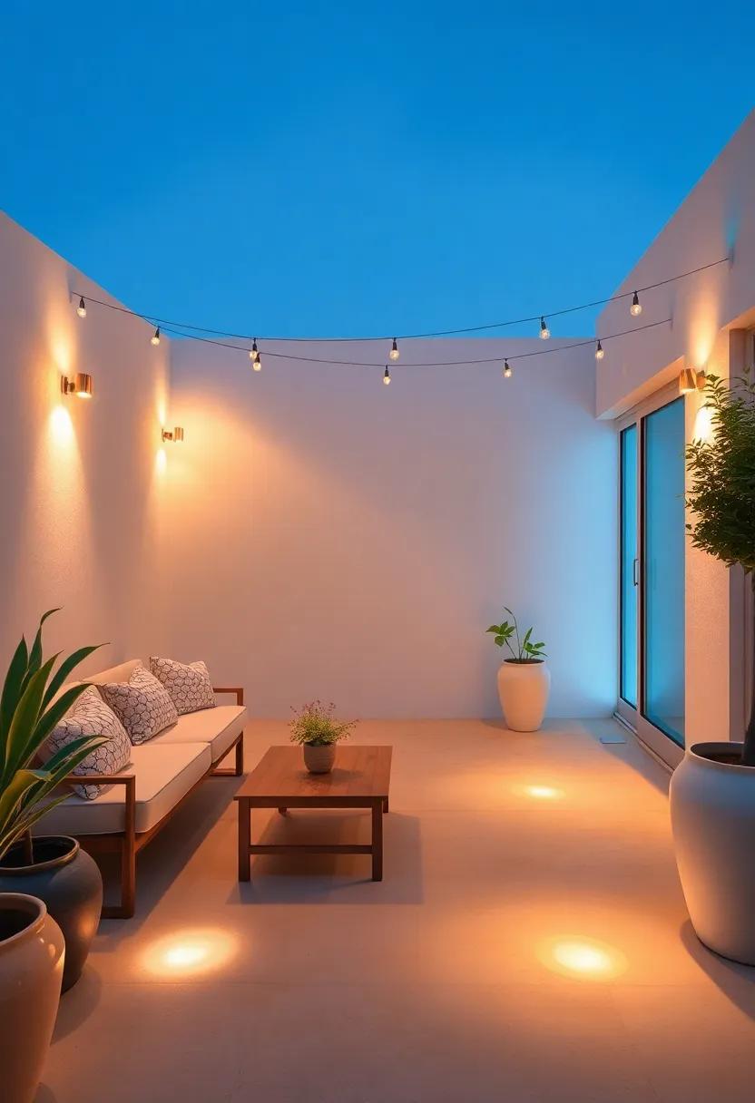 Incorporating Floor Lights for an Elevated Experience