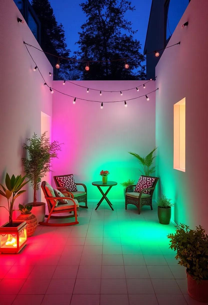 Color Play: Exploring the Impact of Colorful Lights ‌on Mood