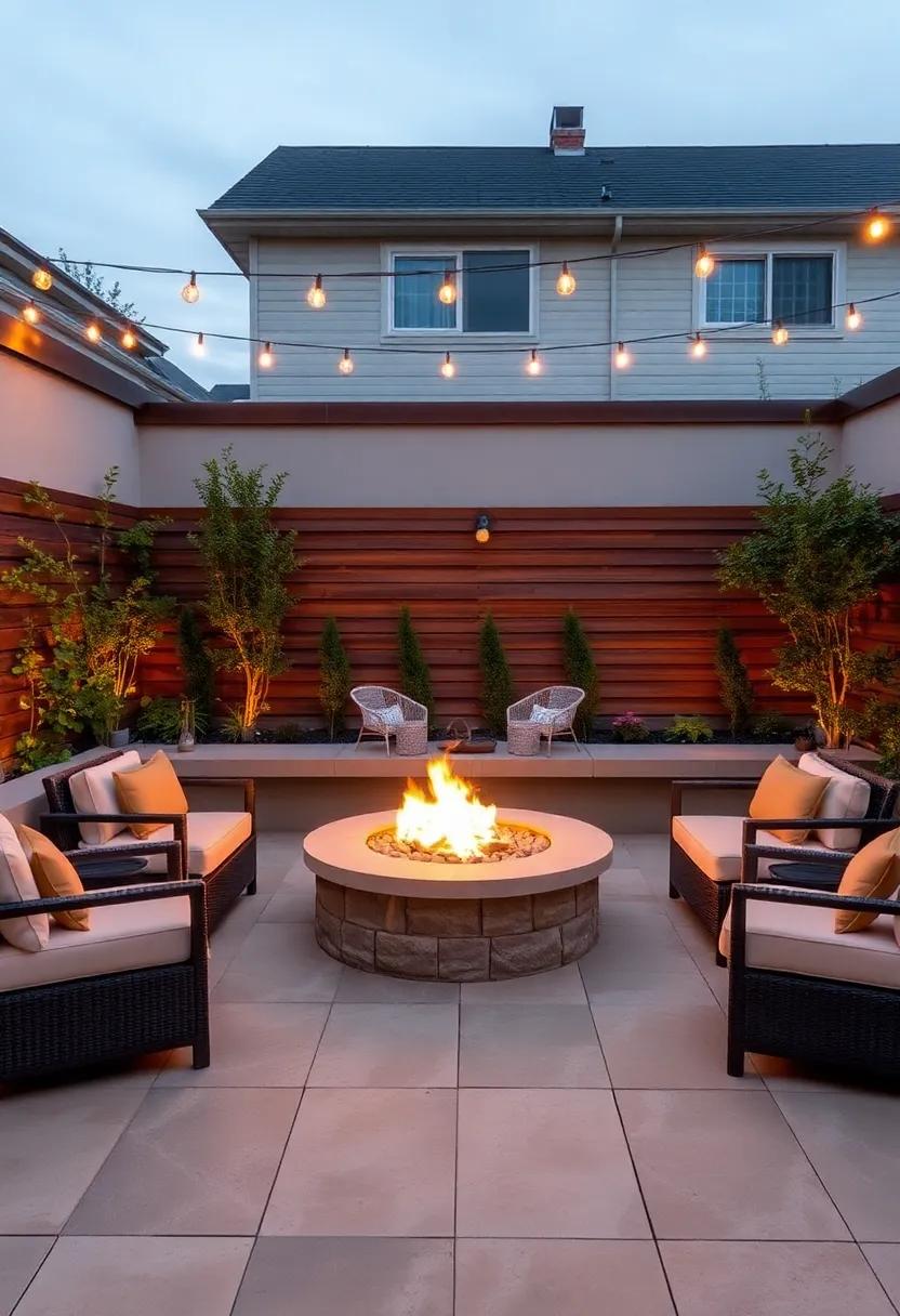 the Allure of Fire Pits: Creating ⁤a Central Gathering Point