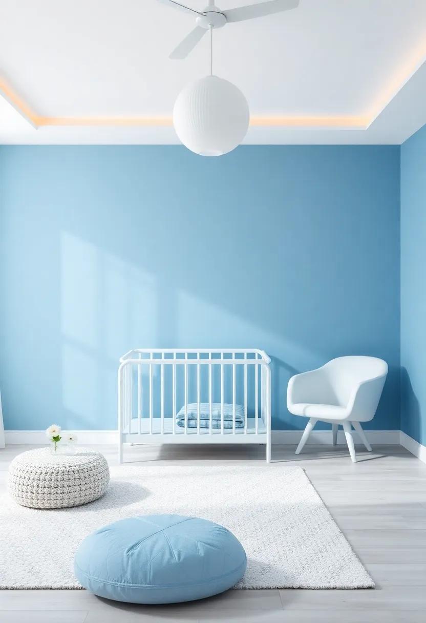 Selecting‍ the​ Right Shades of Blue to​ Foster a⁤ Calming Atmosphere