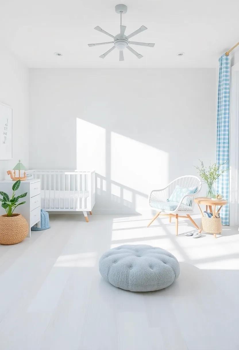 Choosing Safe‌ and Stylish⁢ Flooring Options⁤ for a Calm Nursery ⁢Retreat