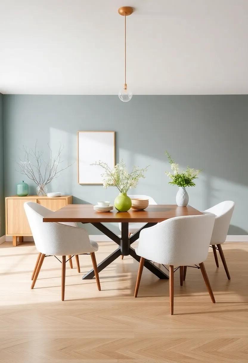 Embrace Nature's Palette with Fresh spring ‌Color Schemes for Your Dining ​Room